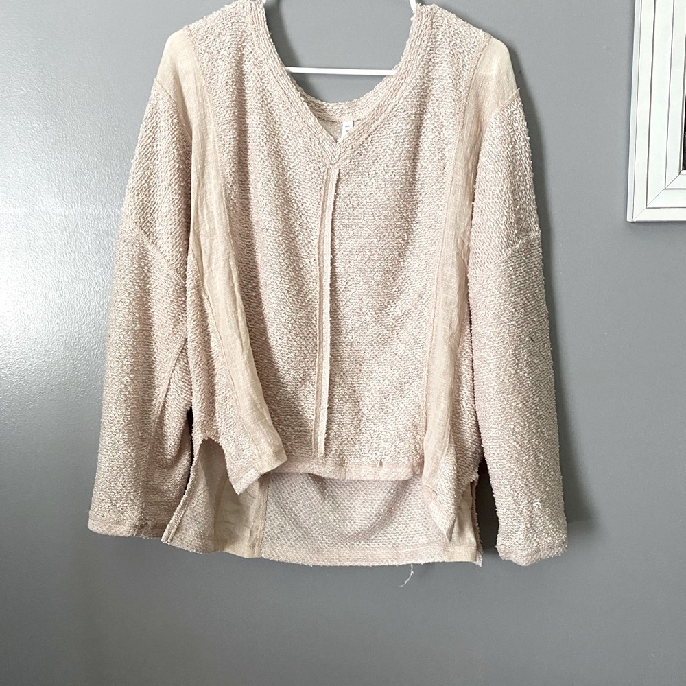 Oatmeal Sweater